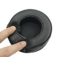 thumbnail image 5 of 2 Pieces Earpads Sheepskin Leather Ear Pads Cushion Ear Pads 70/75/80/85/90/95/100/105/110mm Outer Diameter, 5 of 9