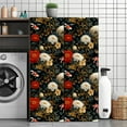 thumbnail image 3 of Peel and Stick Wallpaper Contact Paper Koi Fish Skull Living Room Bedroom Kitchen Office Apartment Decor Self Adhesive and Removable 24in x 118in, 3 of 8