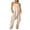 Beige womens jumpsuits, variant on up to 60% off Gifts Usmixi Womens Jumpsuits Wide Leg Loose Overalls Spaghetti Strap Jumpsuits with Pocket Casual Tie-Dye V-Neck Sleeveless Long Summer Rompers Multicolor xl