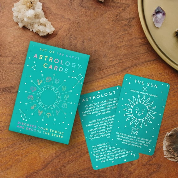 Gift Republic Cosmic Astrology Cards Set of 100
