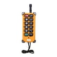 10 Buttons Industrial Wireless Radio Crane Remote Control Switches ...