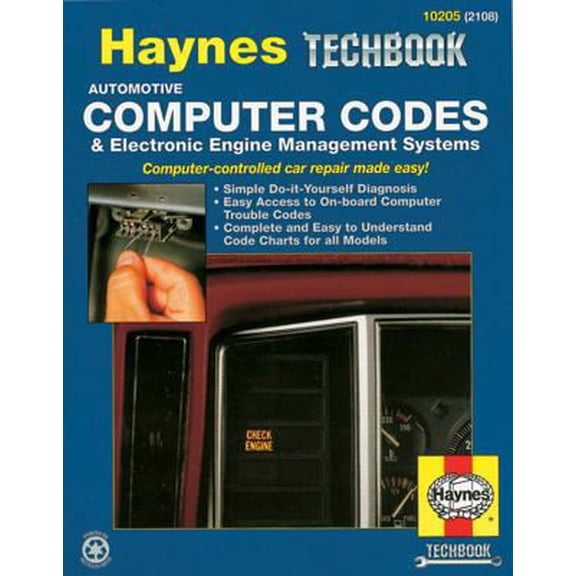 Pre-Owned Automotive Computer Codes: Electronic Engine Management Systems (Paperback) 1563922320 9781563922329