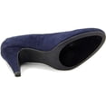 thumbnail image 4 of American Rag Womens Felix Closed Toe Classic Pumps, Navy, 9.5m, 4 of 7