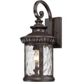 thumbnail image 2 of Quoizel CHI8409IB Chimera 19-1/2" Outdoor Wall Light in Imperial Bronze Finish, 2 of 5