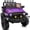 Purple, variant on Hikiddo 4WD Kids Ride on Toy Truck, 24V 9Ah Electric Ride on Car for Kids Boys w/Remote, Bluetooth