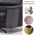 thumbnail image 4 of PVC Plastique Chat Grattage Garde Porte Chat Meubles Pad Protecteur Grattage Tapis, 4 of 8