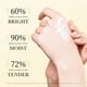 thumbnail image 5 of Fiudx Ofertas relámpago del día Crema de manos Rice Protoplasm, crema de manos hidratante anti-peeling para primavera y verano, 30g, 5 of 5