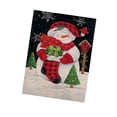 thumbnail image 3 of Billuyoard Jardín Temático Navidad Vacaciones Invierno Patio Aire Libre Ventana Calle Type10 NO10, 3 of 6