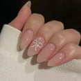 thumbnail image 1 of Pgyong Liquidation! Ongles Courts Pressés avec Colle Réutilisable - 12 Tailles, 1 of 9