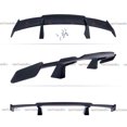thumbnail image 3 of 58“ Universal GT Rear Spoiler, MP PRO Style Car Rear Trunk Spoiler Wing Spoiler Compatible with Mazda Chevy Corvette Camaro Nissan Lexus Toyota Honda Ford Mustang BMW Infiniti Kia Dodge (Matte Black), 3 of 10