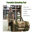 thumbnail image 3 of Yuarrent Alfombrilla de tiro al aire libre antideslizante impermeable recubierta almohadilla de enrollable 600D poliéster viaje Camping cojín Escalada CP/Camuflaje, 3 of 6