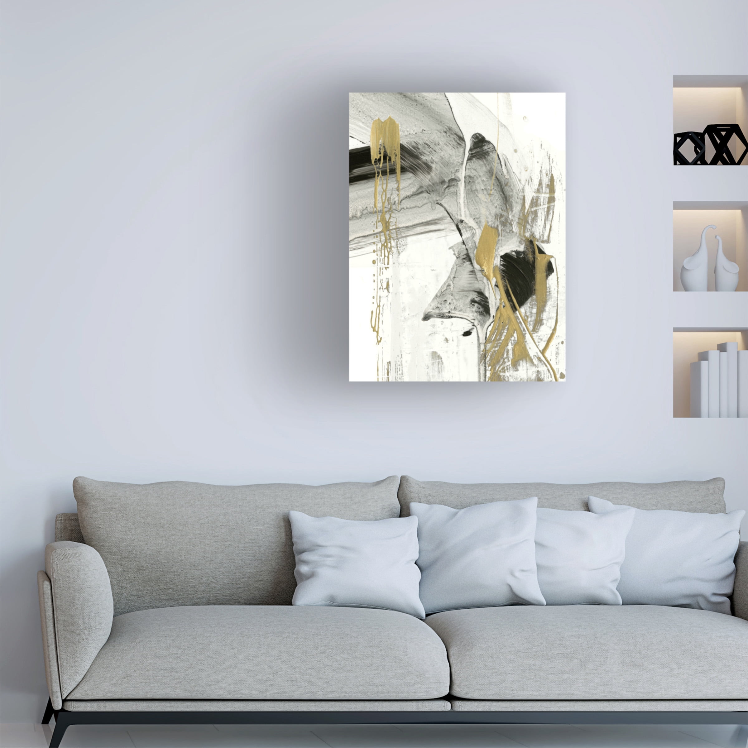Ethan Harper 'Drip I' Canvas Art