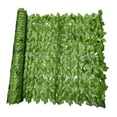 thumbnail image 1 of Valla de privacidad con hojas artificiales, pantalla de pared, fondo de vegetación artificial, pantalla de privacidad Verde claro 05x1m, 1 of 8