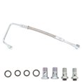 thumbnail image 1 of Fuel Supply Tube With Seals Bolts, Oil Resistant High Strength Efficient Metal Alloy Fuel Supply Line For Cummins 6B 5.9L ANGGREK Otros, 1 of 8
