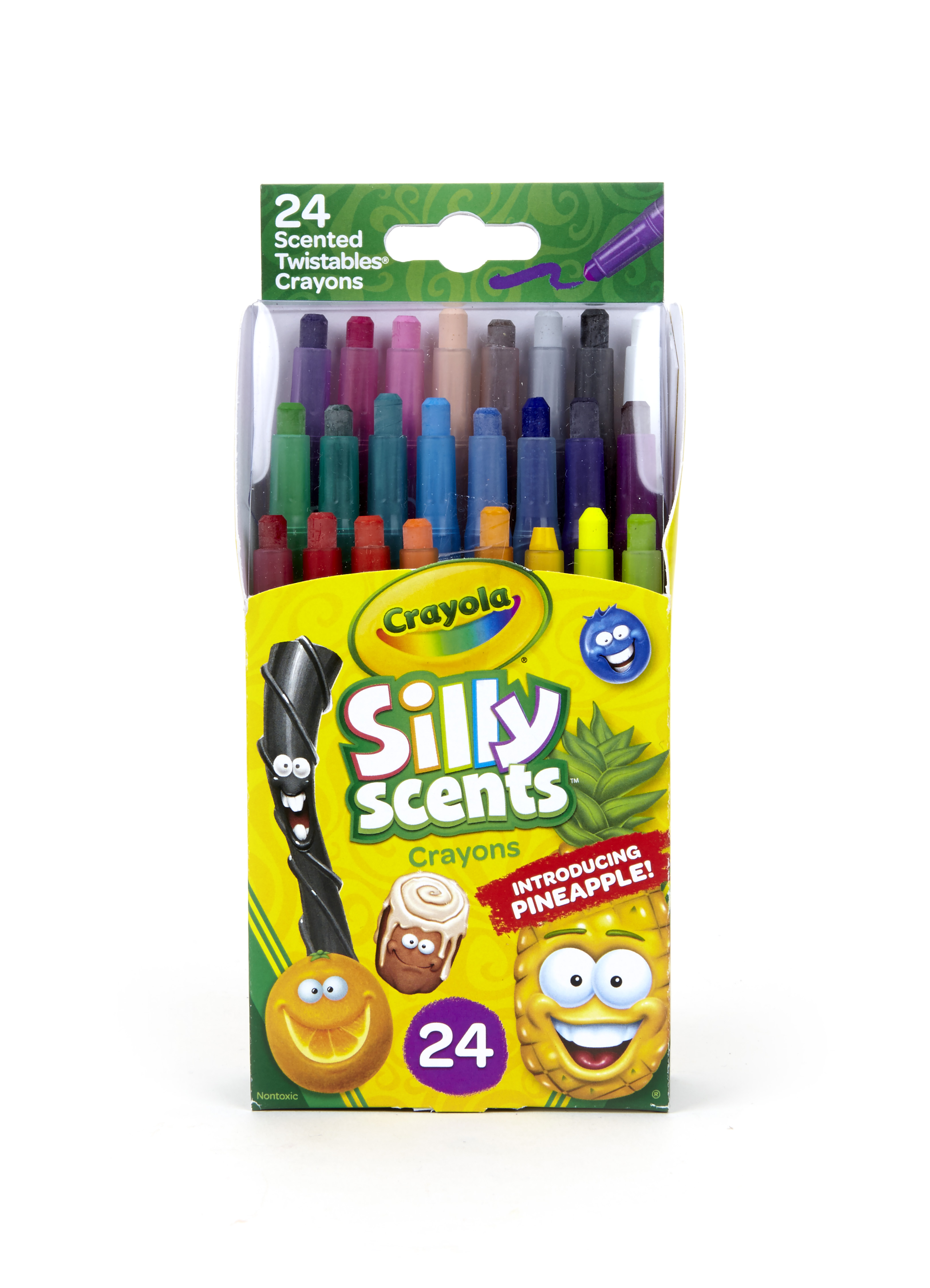 Crayola Silly Scents Twistables Crayons, Sweet Scented Crayons for Kids, 24 Count - image 4 of 8