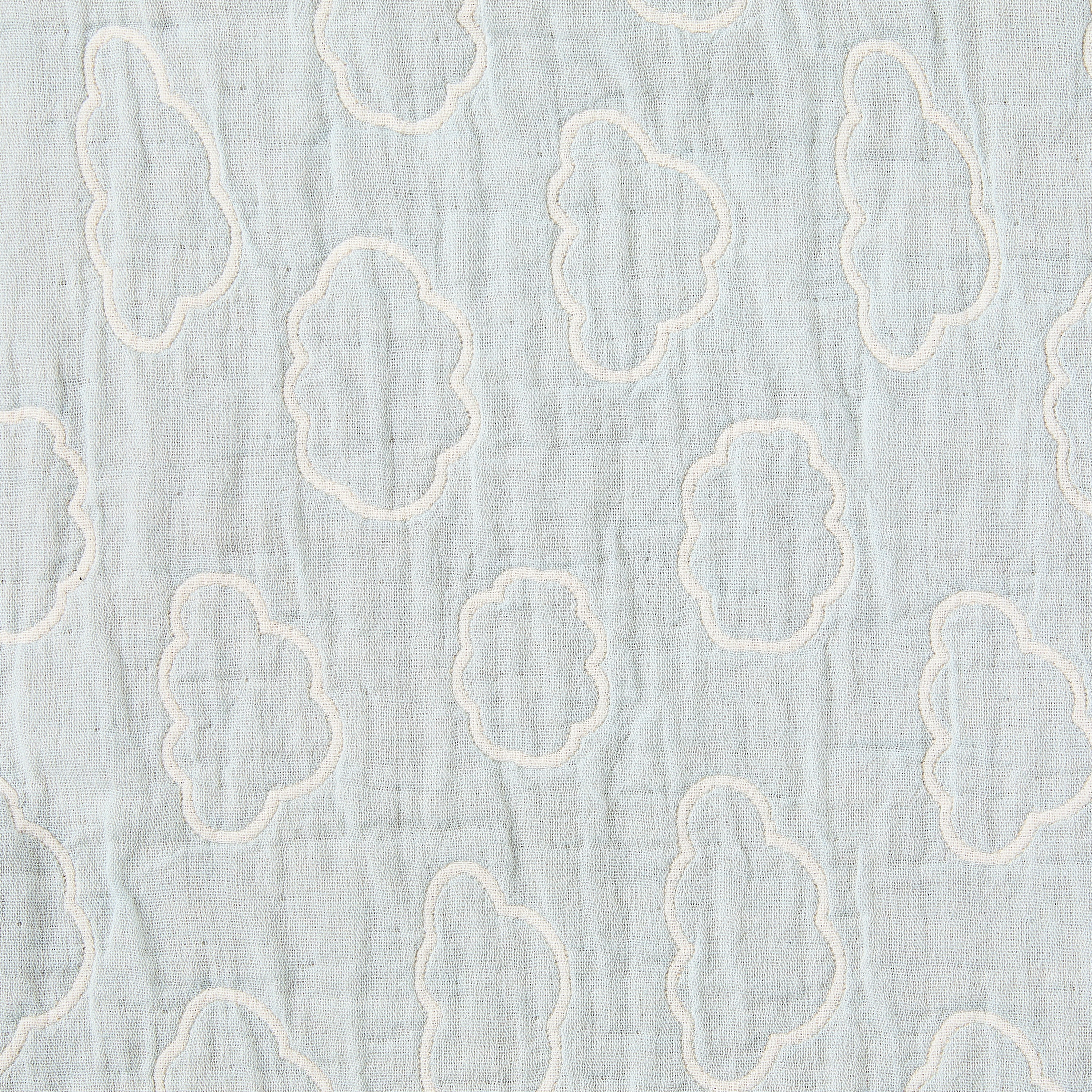 Parent's Choice Woven Baby Blanket, 100% Cotton, Soft & Cozy, Cloud Skywriting, 30" x 40"