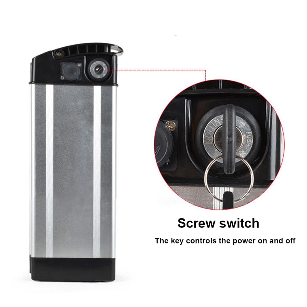 36V 48V Battery Box Folding Ebike Electric Bike Top Cover Holder Case Storage