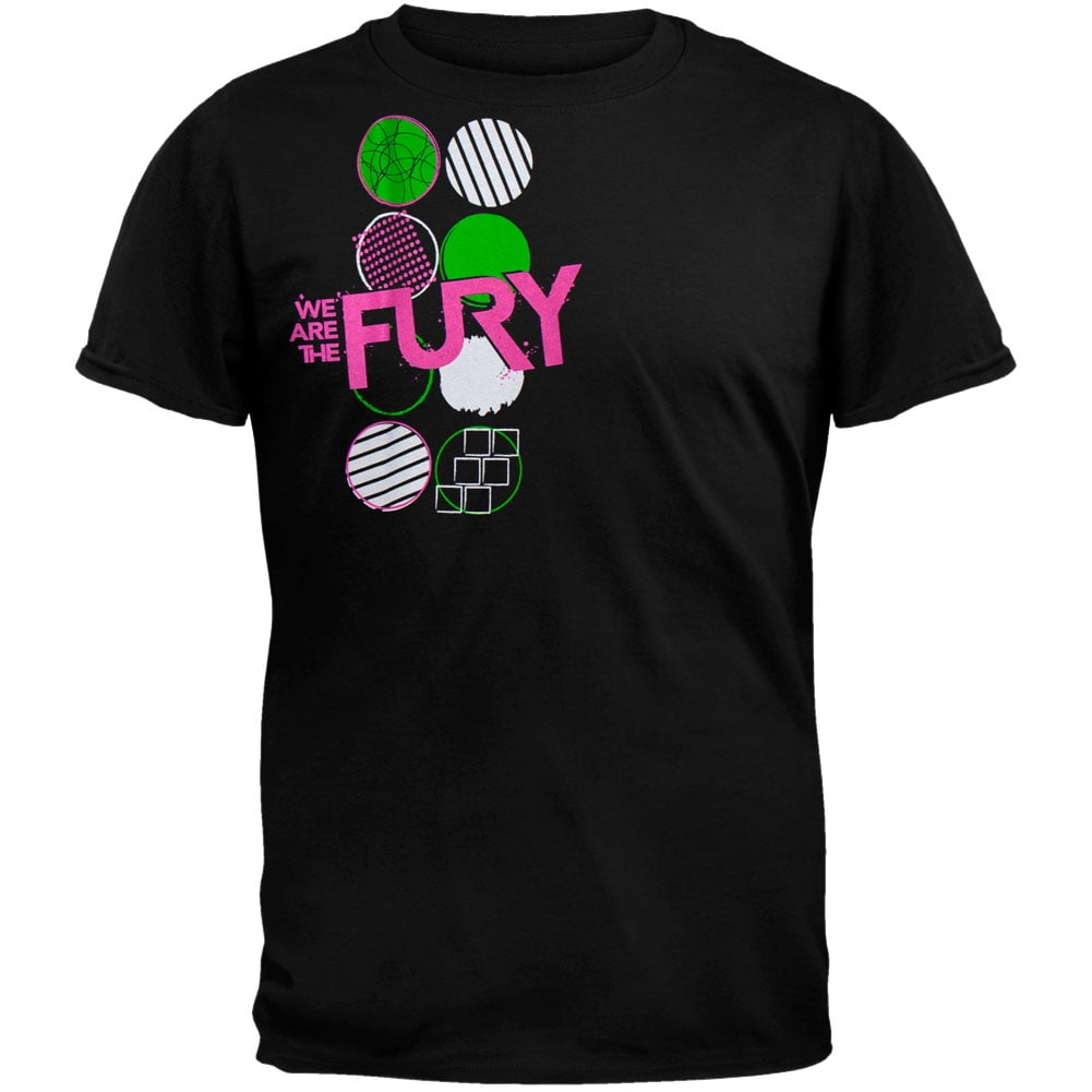 we-are-the-fury-men-s-black-circles-short-sleeve-t-shirt-walmart