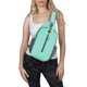 thumbnail image 4 of Bolso multifuncional para el pecho, Bolso informal con una correa para viajes, senderismo (verde), 4 of 6