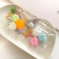 thumbnail image 4 of Mini colgante de garra de gato de cristal, koala, juguete antiestrés blando, mochi, juguetes sensoriales antiestrés para adultos y niños con rebote lento, 4 of 5
