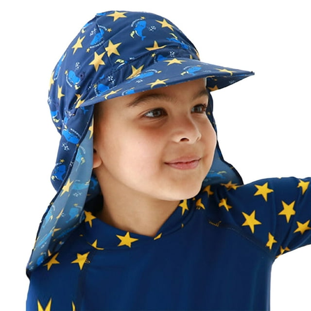 Sombrero para el sol Qarigey Sombreros de natación de verano delfín azul