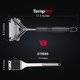 thumbnail image 5 of Cepillo para parrilla TempPro sin cerdas con raspador de acero inoxidable, 5 of 8
