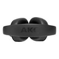 thumbnail image 5 of AKG Pro Audio K371BT Professional Bluetooth Over-Ear Closed-Back Foldable Studio Headphones Bundle with Headphone Stand, 6-Foot 3.5mm Extension Cable, 2x Cable Ties and Microfiber Cloth, 5 of 9