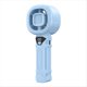 thumbnail image 1 of Ventilador Portátil de Mano, Mini Ventilador Personal con Pantalla Digital, 3 Velocidades, Batería de 3000 MAh, Ventilador de Mano USB., 1 of 5