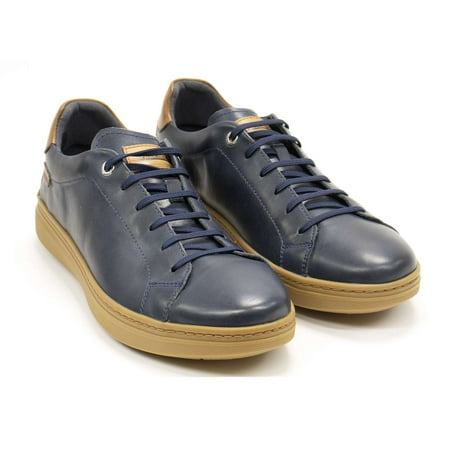 

Pikolinos Men s Begur M7p Leather Shoes Blue 8 M US