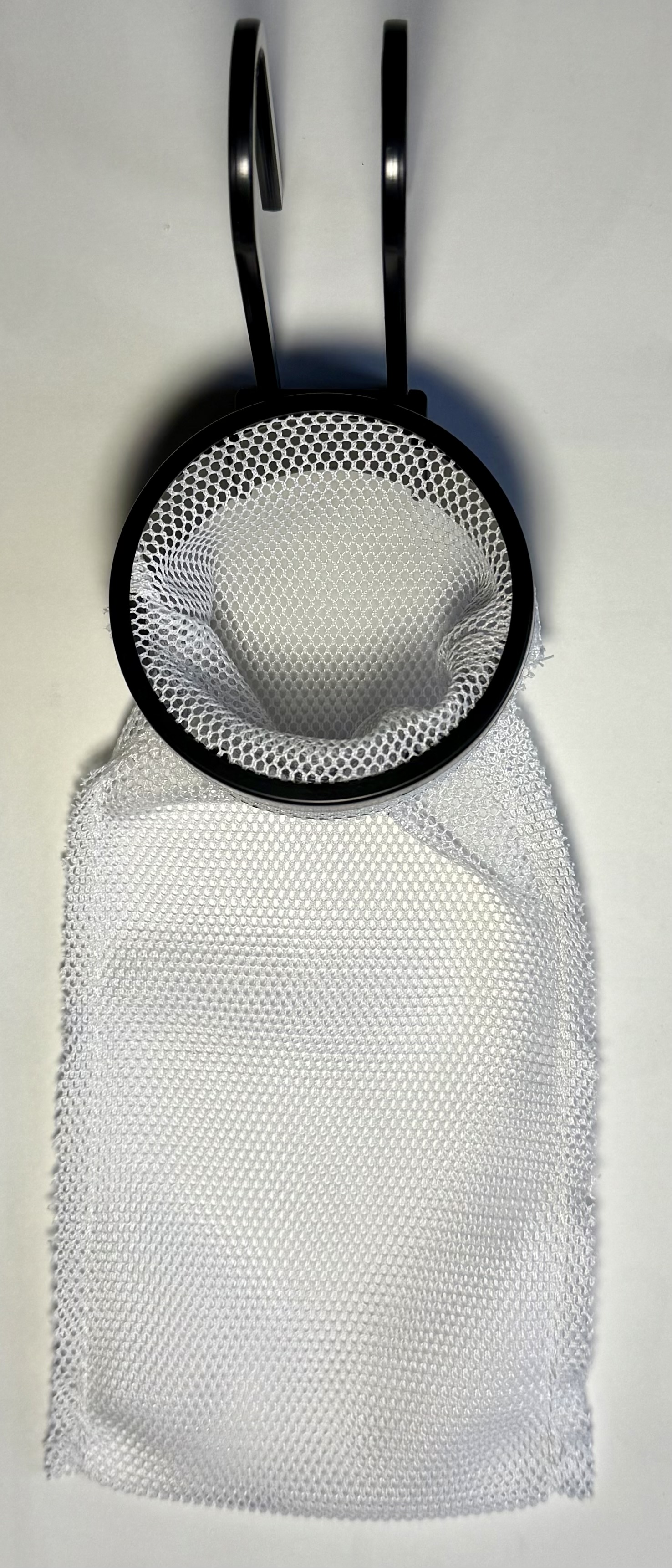 The Lint Bucket – Reusable Laundry Lint Trap for Washing Machine Discharge Hose, Easy Install, Overflow Protection, Made in USA