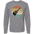 thumbnail image 3 of Inktastic Guitar Music for Guitarist Musician Long Sleeve T-Shirt, 3 of 5