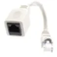 thumbnail image 2 of RHEA- T1 Crossover Male To Female Adapter 8P8C/Rj48 (Pin 1 2 4 5) Cablesonline Ux-T18, 2 of 5