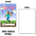 thumbnail image 4 of Lashicorn Mine I Dig You Valentines Day Class Cards  30 pack 4x6 Boys Craft Gamer Legends School Valentine Exchange Box, 4 of 5
