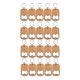 thumbnail image 1 of 20Pcs Wood Bottle Opener Wooden Keychain Bottle Openers for DIY Craft, 1 of 5