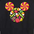 thumbnail image 3 of Mickey & Friends - Mickey Treat - Women's Lightweight French Terry Long Sleeve Shirt, 3 of 5