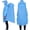 Blue, variant on Adventure World Globotrekker Lightweight Backpack Poncho (Multiple Color Options Available) (Moss Green)