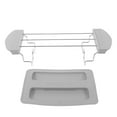 thumbnail image 1 of ETHZZLE 1Set Kitchen Toast Rack with Upper Lid Cover for Bread Maker and Easy in Out Sandwich Handling, 1 of 8