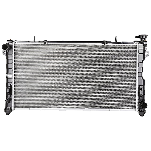 Radiador KEEP ON GREEN Electrosoldado Chrysler Town & Country 2001 A 2004 V6 3.8L