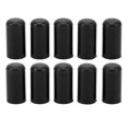 thumbnail image 3 of Car Intake Vacuum Hose End, Leakage Free Universal Design 10Pcs Wide Application Vacuum Line Cover  For BOV Pipes Black,Red,Blue, 3 of 8
