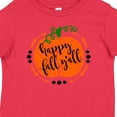 thumbnail image 4 of Inktastic Happy Fall Y'all Pumpkin Boys or Girls Baby T-Shirt, 4 of 5