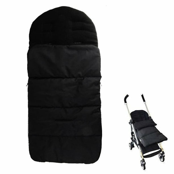 Saco de Invierno, Saco de Cochecito Universal, Saco de Dormir Cálido para Bebé de Invierno, Saco de Lana para Buggy, Saco para Cochecito Adecuado para Bebés de 0 a 36 Años