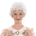 thumbnail image 2 of Peluca de disfraz Toynk The Golden Girls Sophia de fibra sintética, 2 of 7