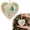 A16, variant on 2D Heart Shaped Friendship Hanging Ornaments,Seaglass Decor for Home Christmas Tree Hanging Ornaments Friendship Gifts for Women Holiday Home Wall Decor
