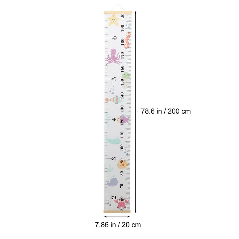 Portable Roll-up Height Chart Kids Height Tape Measure Manufacturers -  Customized Tape - WINTAPE