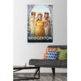 thumbnail image 3 of Netflix Bridgerton - Ladies Wall Poster with Wooden Magnetic Frame, 22.375" x 34", 3 of 3