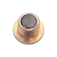 thumbnail image 2 of Oil Pan Drain Plug Threaded Magnetic Fit for Dodge Ram 5.9L 12V Cummins 89-98.5 18mm, 2 of 7