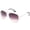 Purple & Silver, variant on -2 Packs Classic Aviator Sunglasses Flash Full Mirror lenses for Men Women with Spring Hinge UV Protection