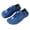 Blue, variant on YOUYEDIAN Toddler Water Shoes Summer Beach Barefoot Sneakers Slip on Non Slip Vacation Swim Shoes Camping Lightweight Aqua Socks Shoes (Pink)