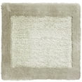 thumbnail image 3 of Blossom & Vine 2 Pieces Hotel Border Bath Rug Set  Silver  20 in x 30 in, 3 of 5