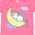 thumbnail image 4 of Inktastic Unicorn Moon Girls Baby Bodysuit, 4 of 5